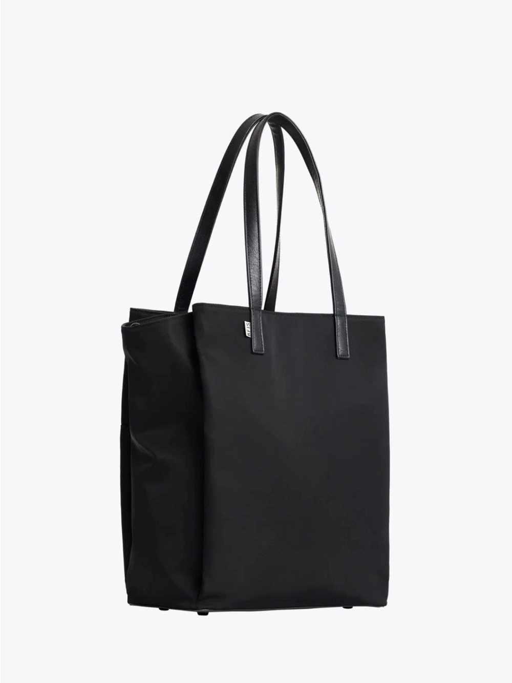 Beís Black Commuter Tote Bag - Sleek Everyday Carry